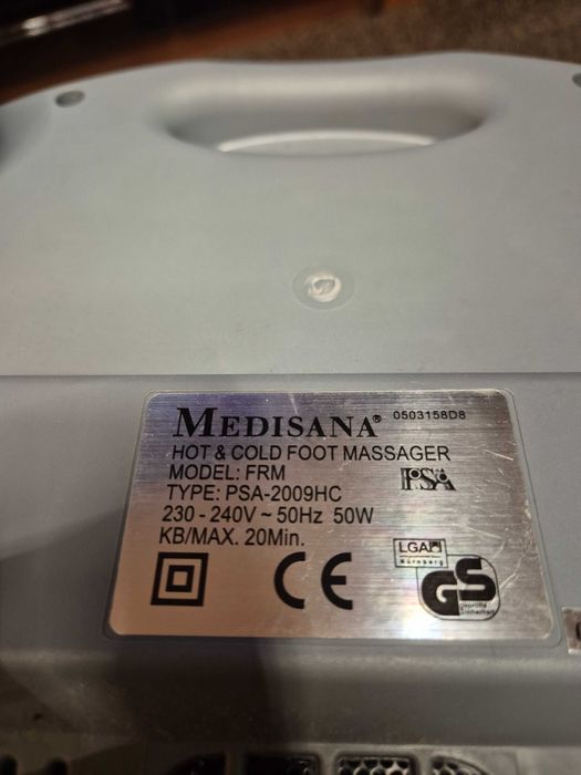 Масажор за крака (ходила) - MEDISANA