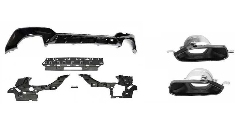 Difuzor Bara Spate BMW Seria 3 G20 M340i