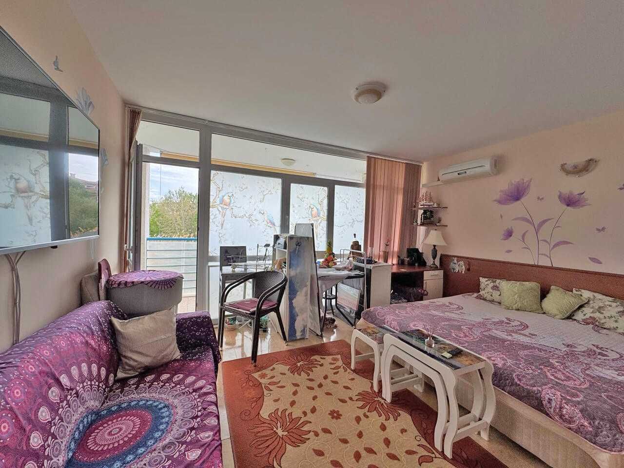 Продава се Едностаен апартамент в к.к. Слънчев бряг - 47 кв.м за 1118 €/кв.м - Снимка #4