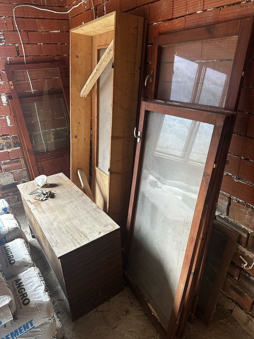 Дървена дограма чамова