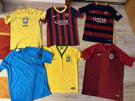 Tricouri Barcelona,Brazilia,Sparta Prague,Messi xs adulti( xl copii)