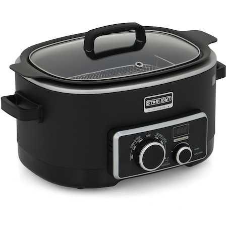 Multicooker Star-Light MCB-612BL, 1200W, 5.5 l, control digital