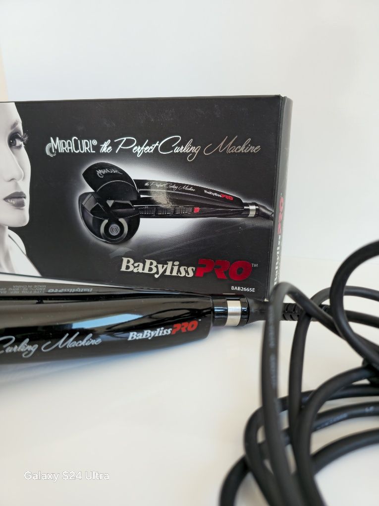 BABYLISS PRO miracurl маша за коса