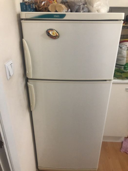 Рабочий холодильник