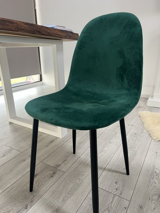 Scaun catifea, stare perfecta