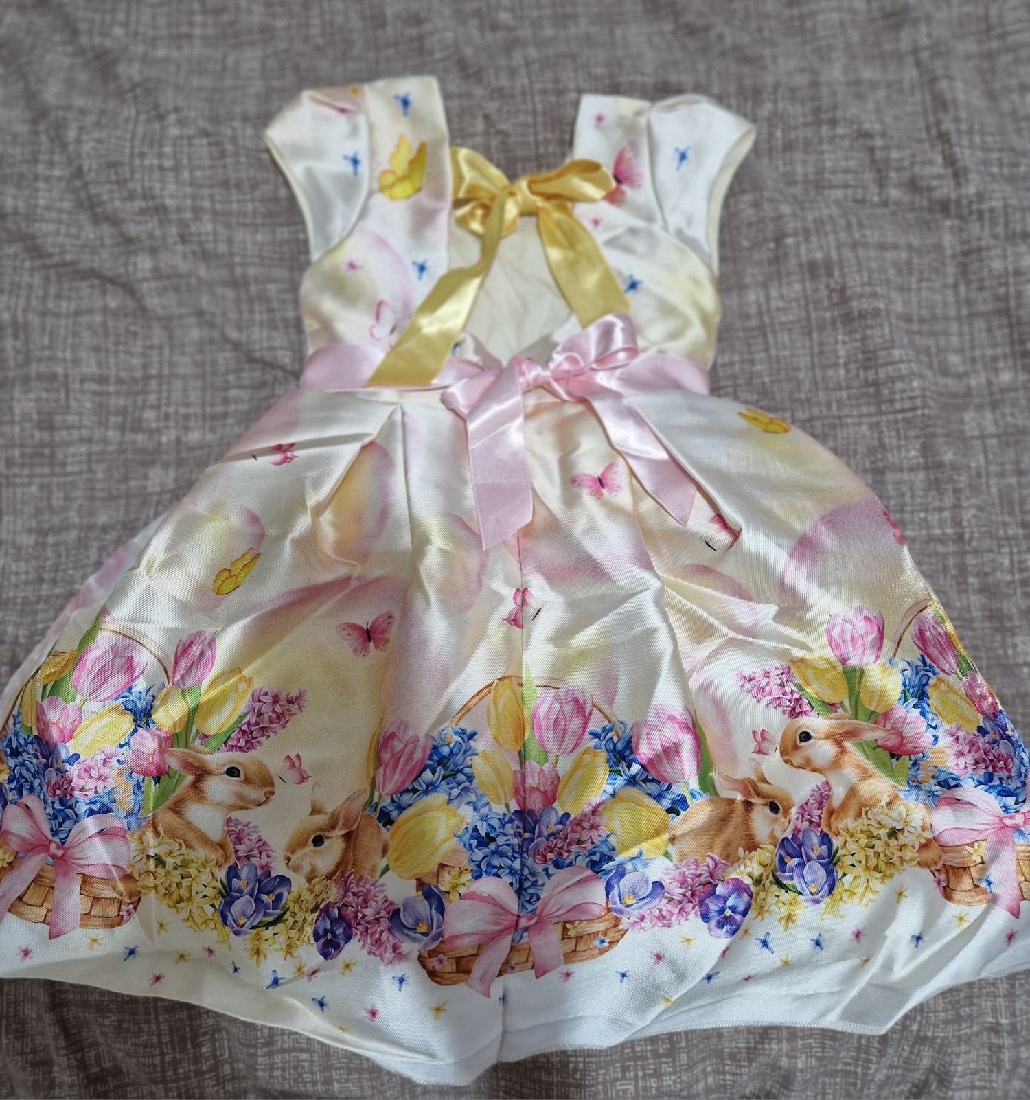 Детска рокля Petite Fleur 6-7г