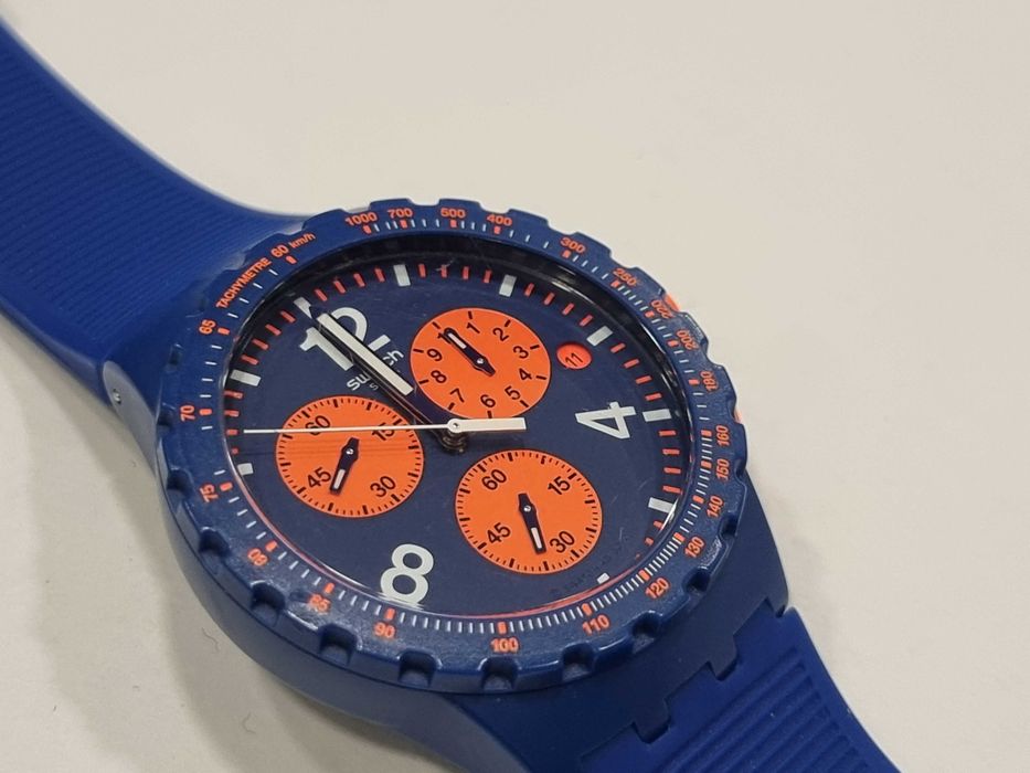 Часовник Swatch Casual Blue