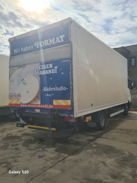 Man TGL 8.180 duba cu lift