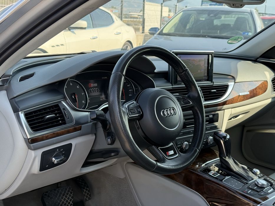 Audi A6 3.0T* S6* PACK* 10.2014г* 155.000КМ*