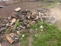 Камни, щебень, строительный мусор