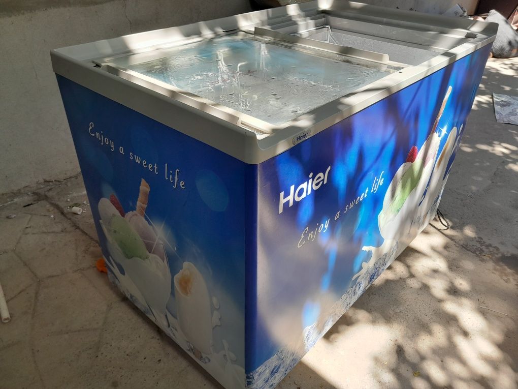 Морозильной Холодильник сотилади 3 ой ишлаган магазинда банкрод болиб