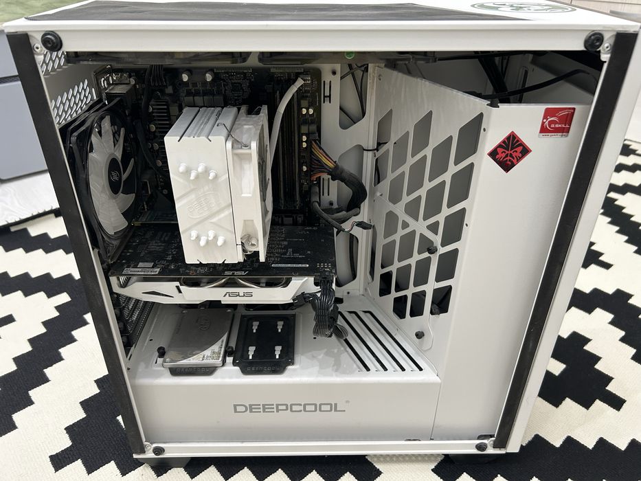 Компьютер игровой с монитором