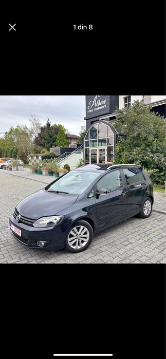 Volkswagen golf plus