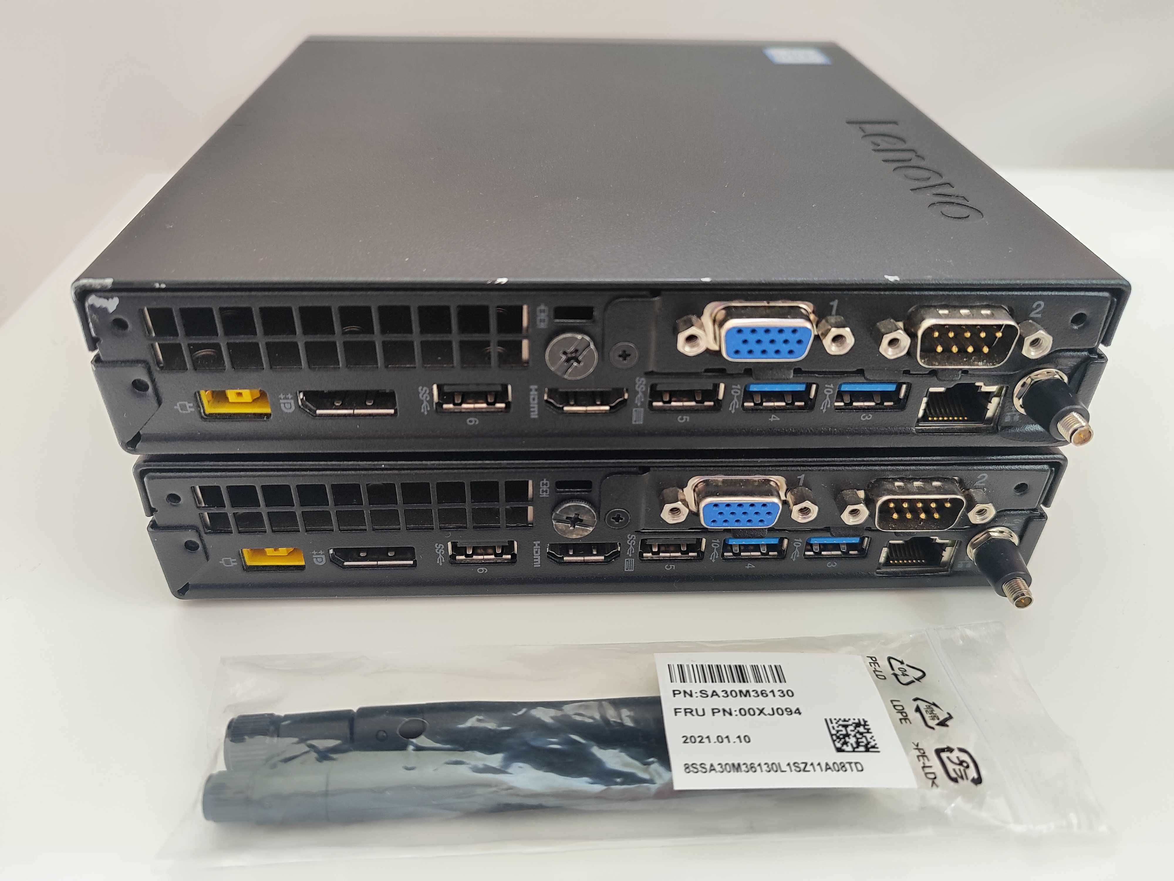 Lenovo ThinkCentre M920q Tiny Desktop i5-9500T/PCIe 256GB/16GB