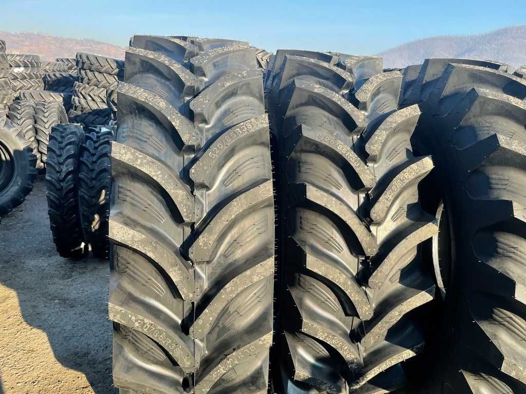 Anvelope RADIALE 520/85R38 GTK cauciucuri agricole 20.8-38