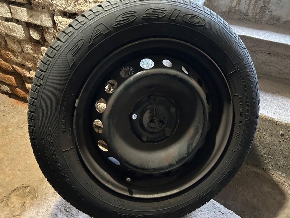 Roata rezerva Renault Megan 3 15