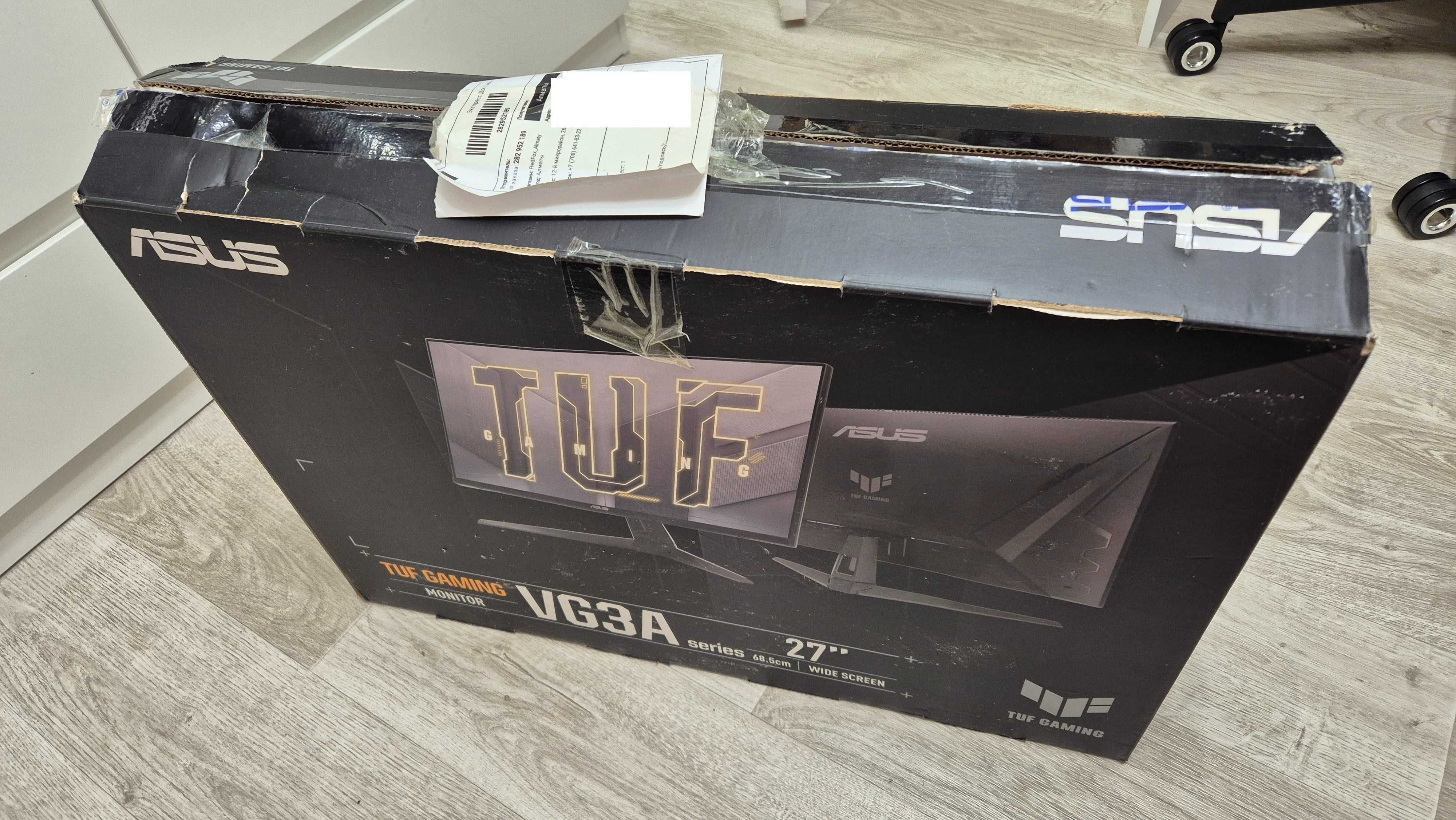 Игровой монитор ASUS TUF Gaming VG27AQ3A