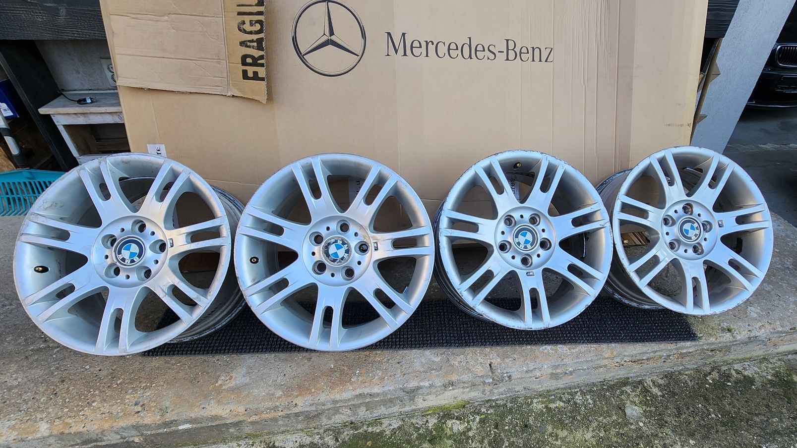 Jante aliaj 17 M pachet M pack BMW E46 Style 97