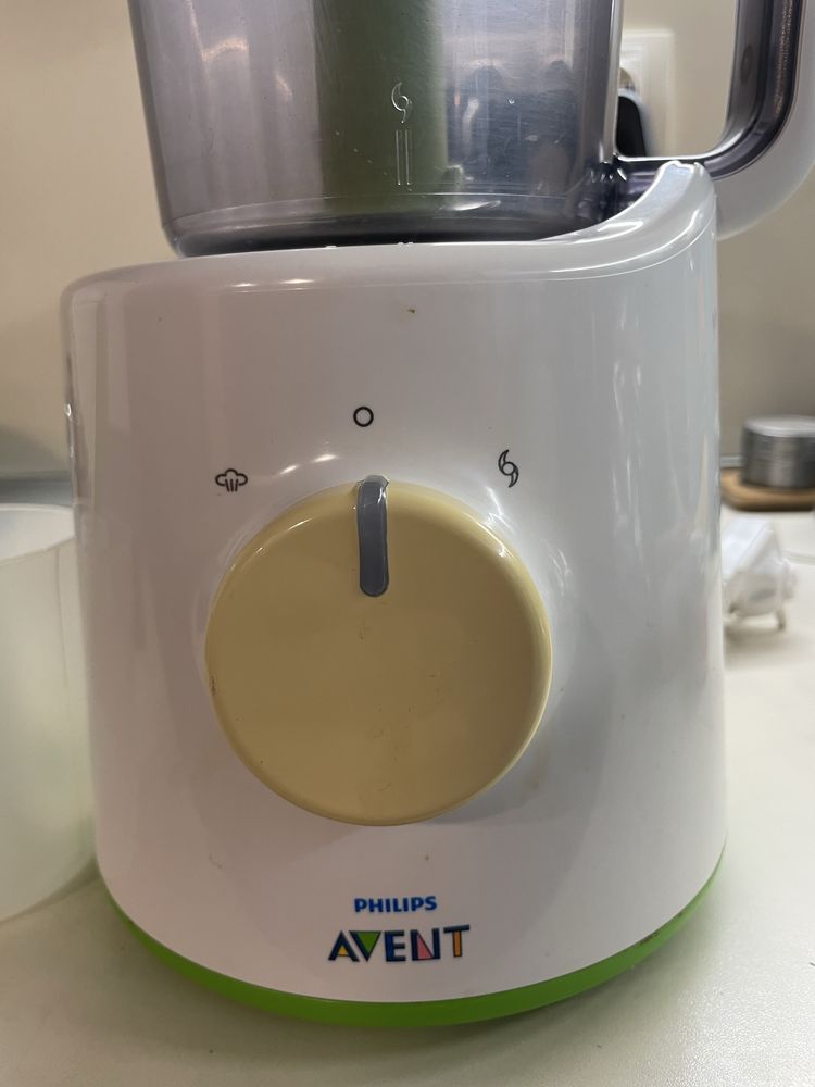 Avent 2 in1 уред за готвене на пара
