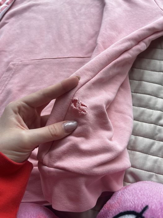 Момичешко худи Адидас размер 158