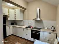 Apartament in vila, curte interioara, 3 camere, P-ta Abator, mobilat,