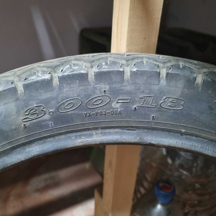 Мотошины (балоны) Kingstone б/у 90%