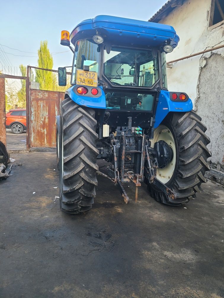 New Holland TD 5 110 SOTILADI