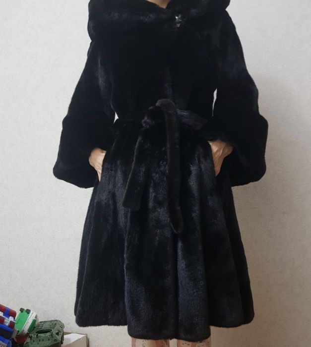 Норковая шуба натуральная