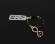 Inel aur 14k 1.79gr