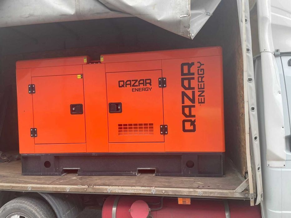 Дизельный генератор с АВР QAZAR ENERGY GRS30A NEWMAX! Шымкент!