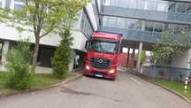 Vînd mercedes actros 2018