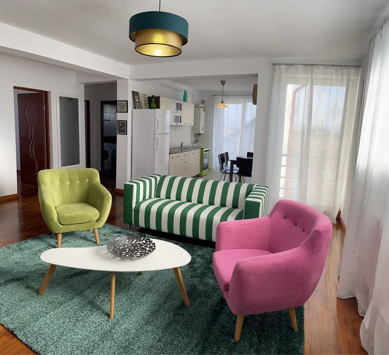 Vand apartament 3 camere in Cetate