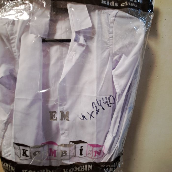 Продам новые детские рубашки