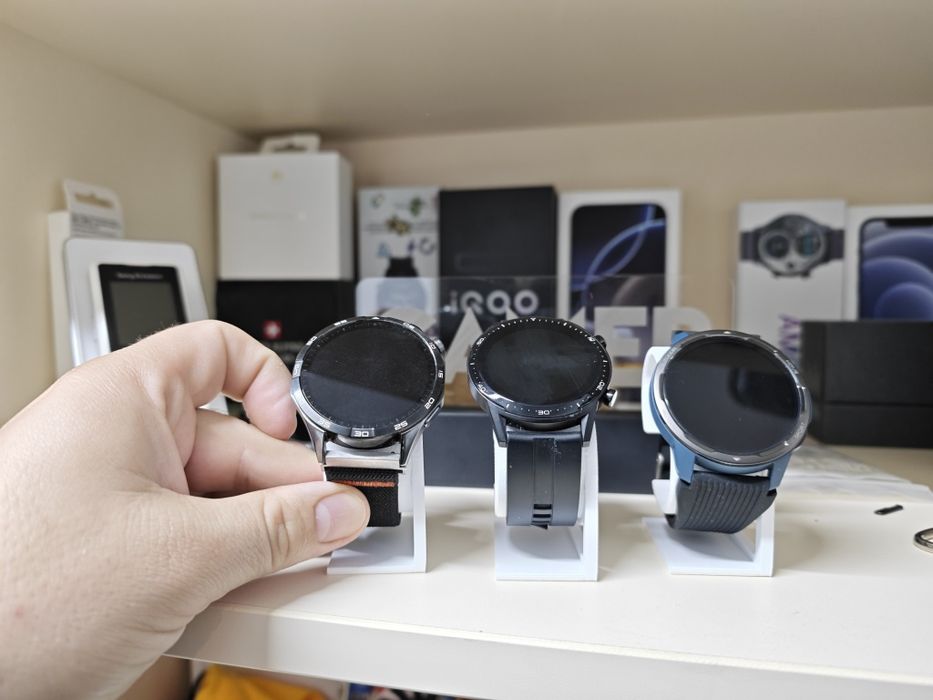 Smartwatch Xiaomi S1 Active ceas ecran safir Huawei Honor Realme oppo