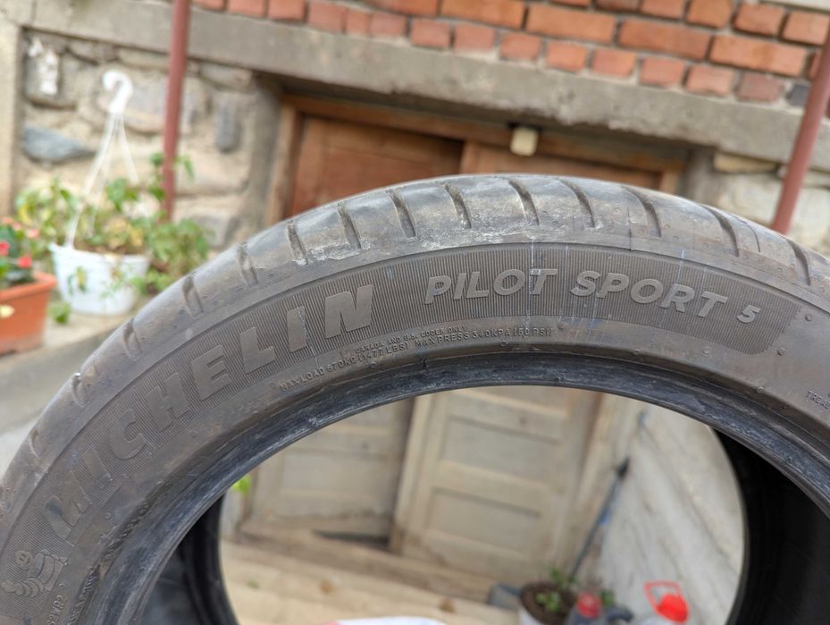 Set 4 x Michelin Pilot Sport 5 225x45x17