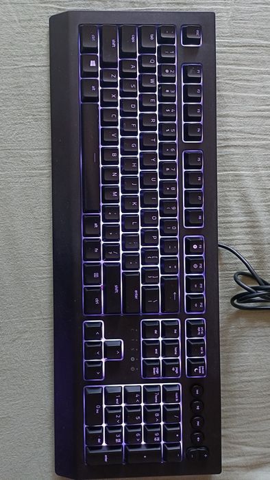 Tastatura Razer.