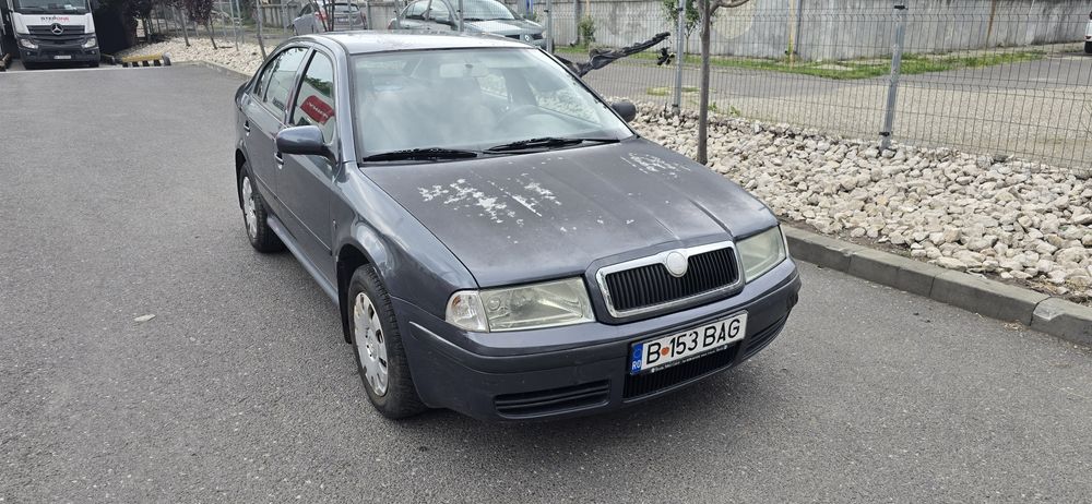 Skoda octavia 6 +1 trepte