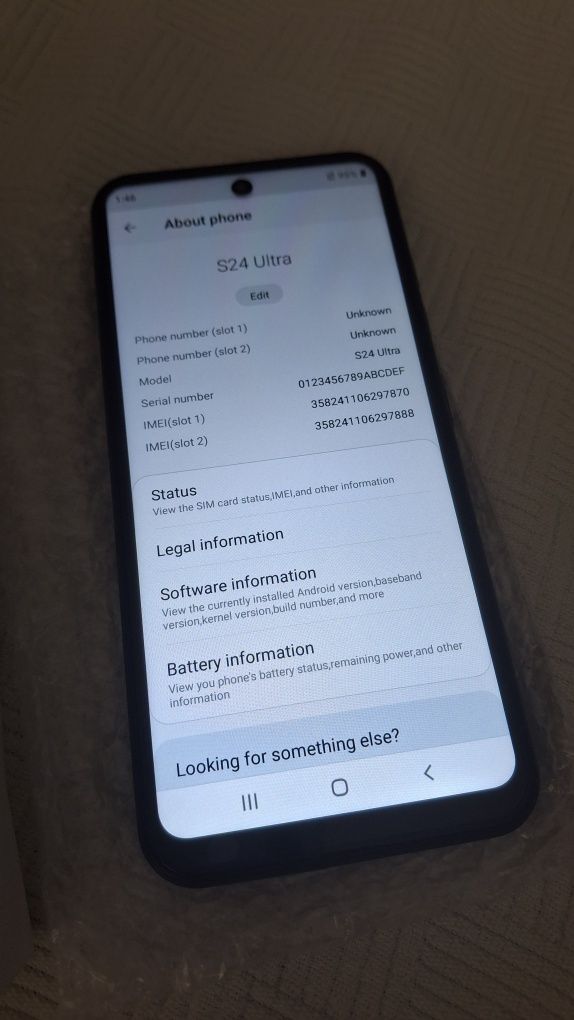 НОВ Телефон S24 Ultra 5G 16Gb Ram c 1 Tb Rom