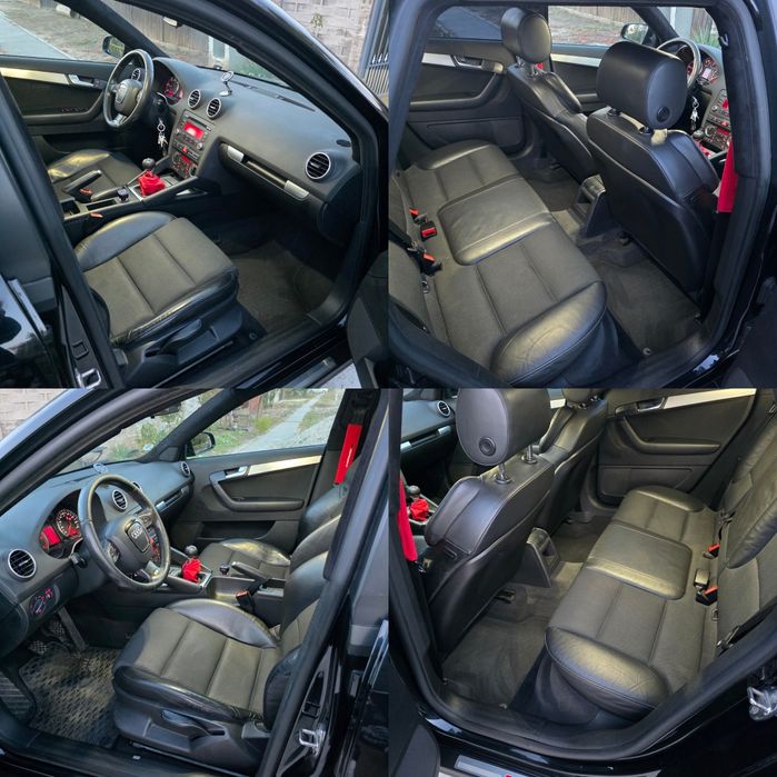 AUDI A3 8P / 2.0 TDI / S-LINE