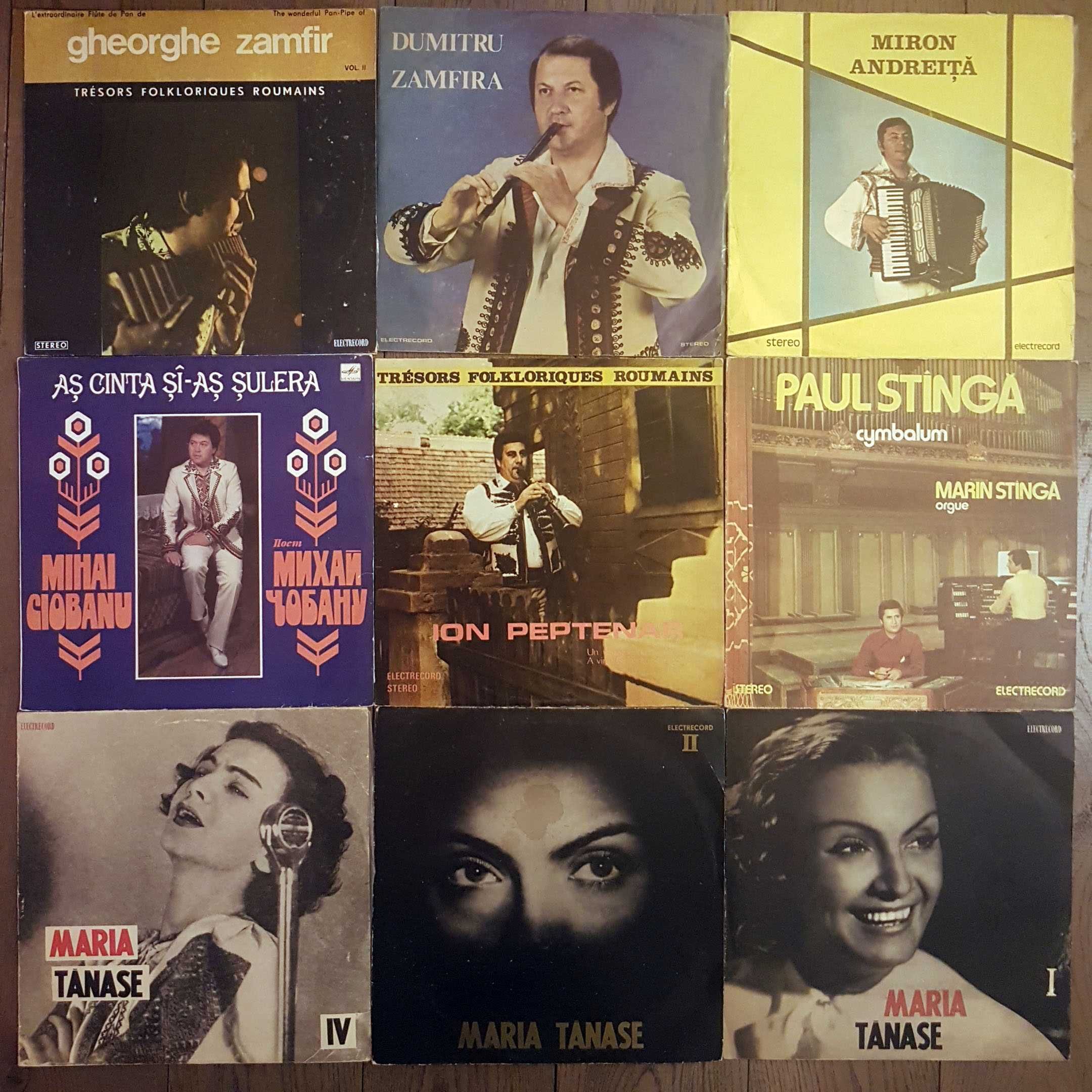 Discuri Vinil, LP Vinyl, Muzica Lautareasca