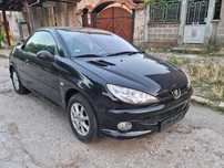 Пежо 206 CC 1.6 i 110 коня бензин 2006 г кабрио