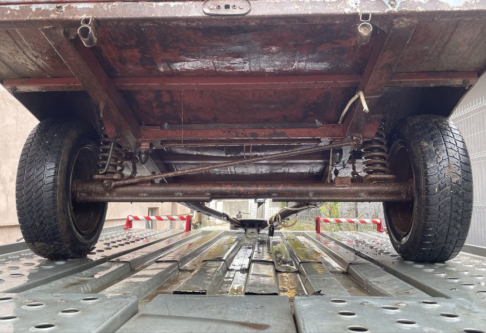 Remorca auto agricolă fără acte