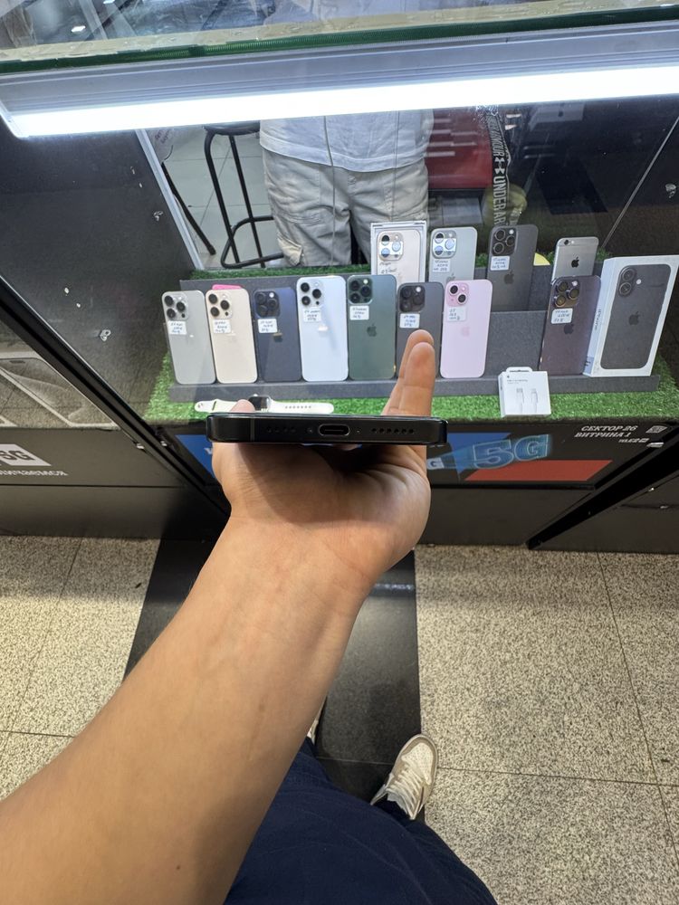 Iphone 16Pro Max LLA 256гб 100% айфон 16 про макс 256гб 100%