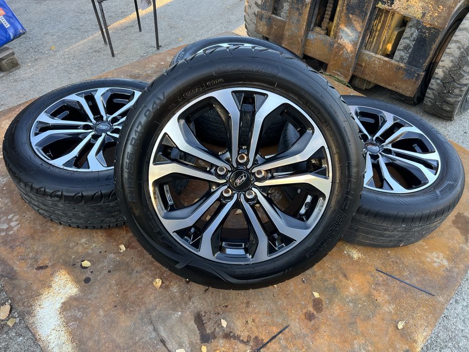 Vand jante ford puma st line cu anvelope de 215 55 R17
