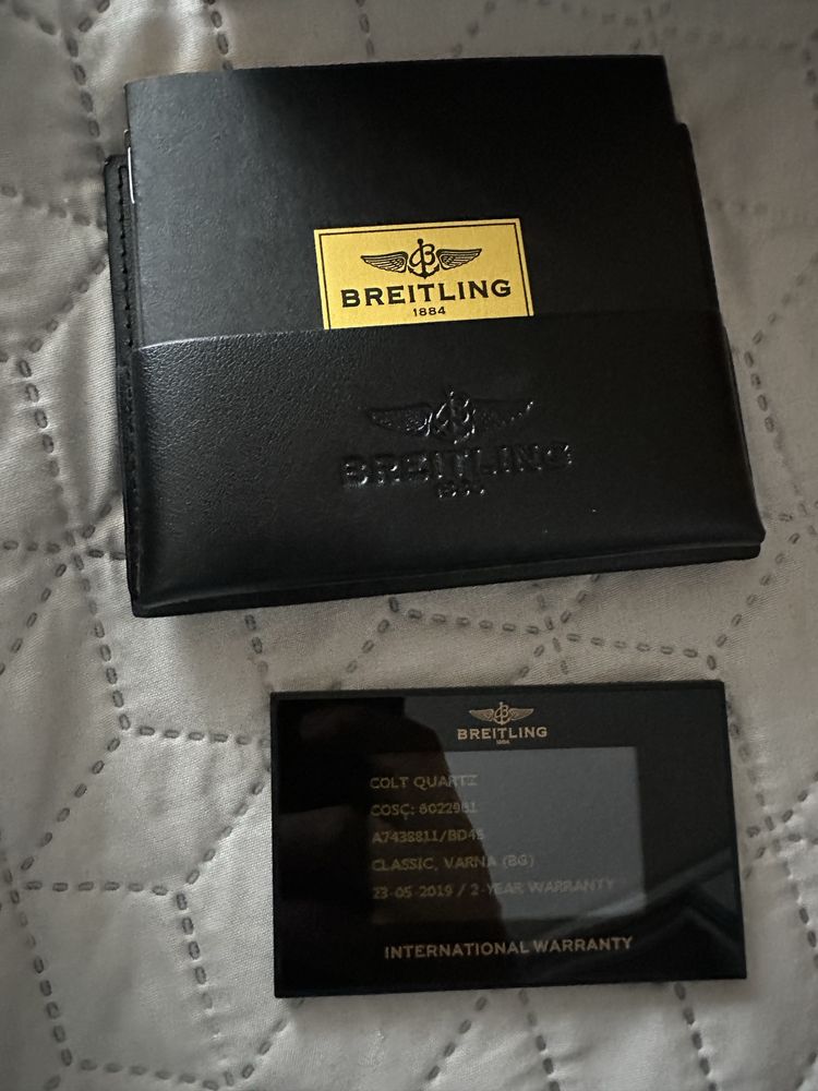 Breitling Colt quartz