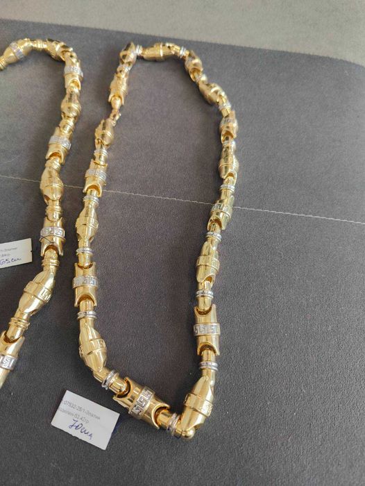 Златен синджир 14к 
53.84гр
70см