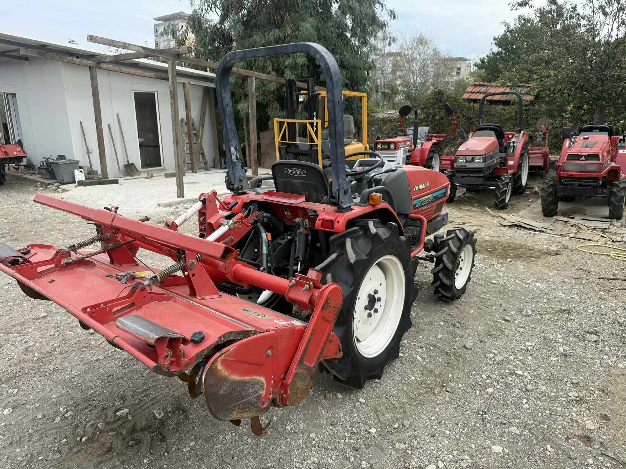 Трактор YANMAR AF224 4x4