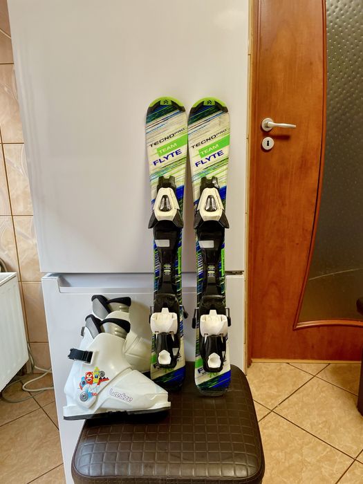 Schiuri copii 80 cm cu clapari