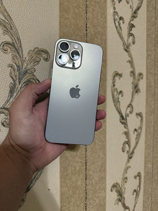 Iphone 15 pro max 256 tali holati zor