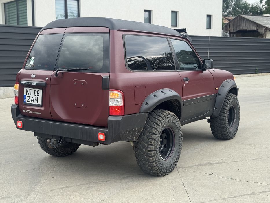 Nissan Patrol -2001-3.0d-4x4-N1-Autoutilitara-Modificat-Variante Auto!